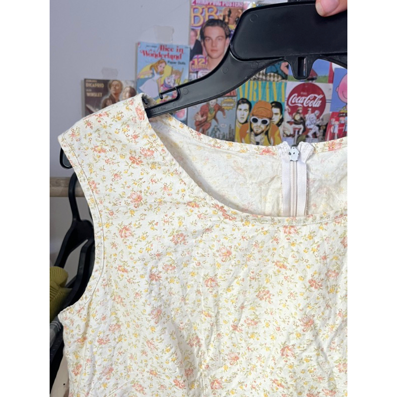 Áo hoa nhí mùa hè 2hand.