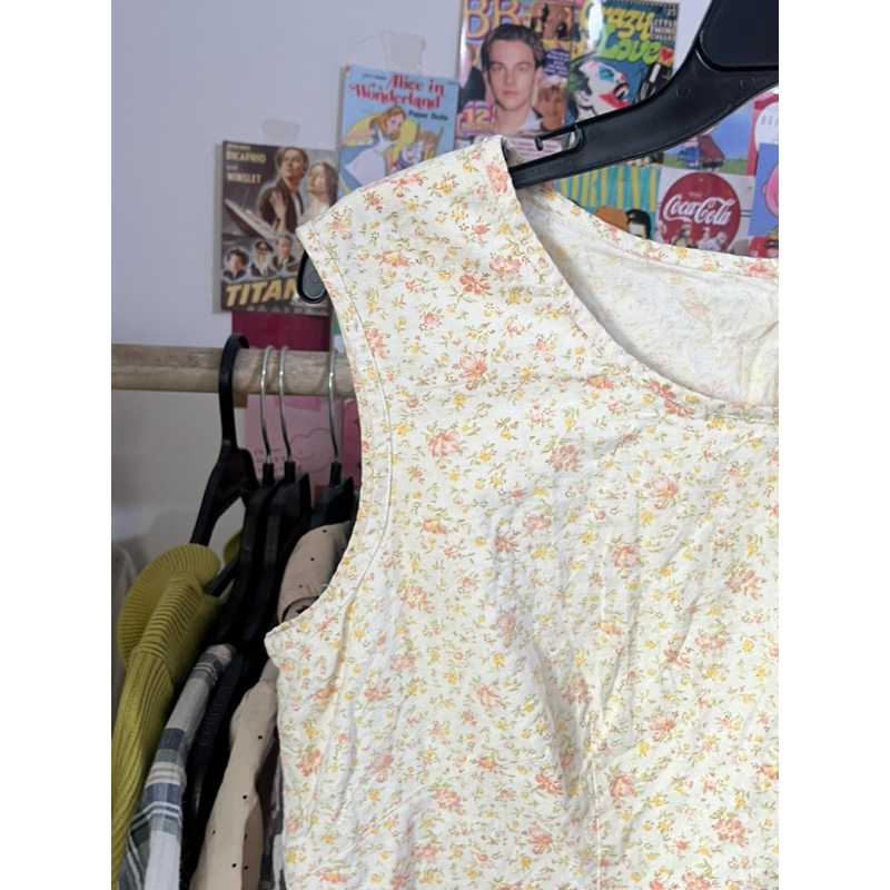 Áo hoa nhí mùa hè 2hand.