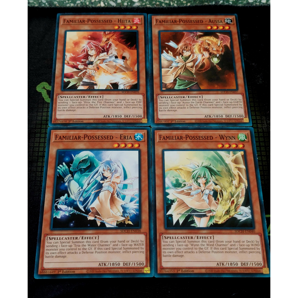 Set Thẻ Bài Mint90 Yugioh Familiar-Possessed Common