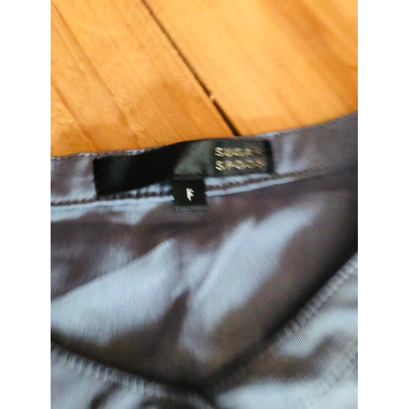 S034. Áo sơ mi bigsize hiệu Sugar Spoon - 2hand