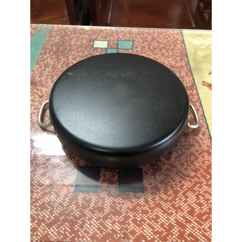 Chảo thép Nhật bãi