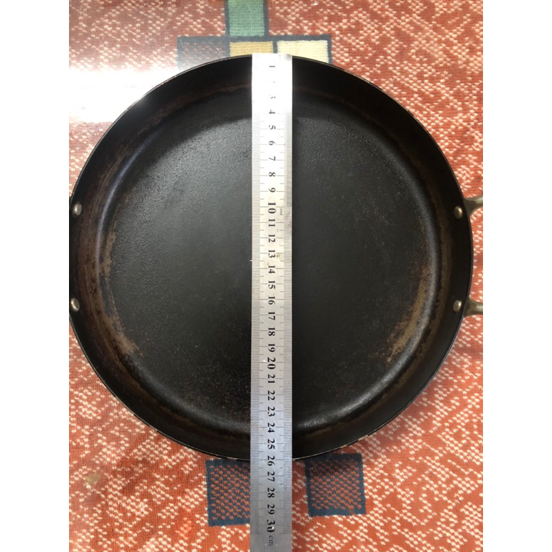 Chảo thép Nhật bãi