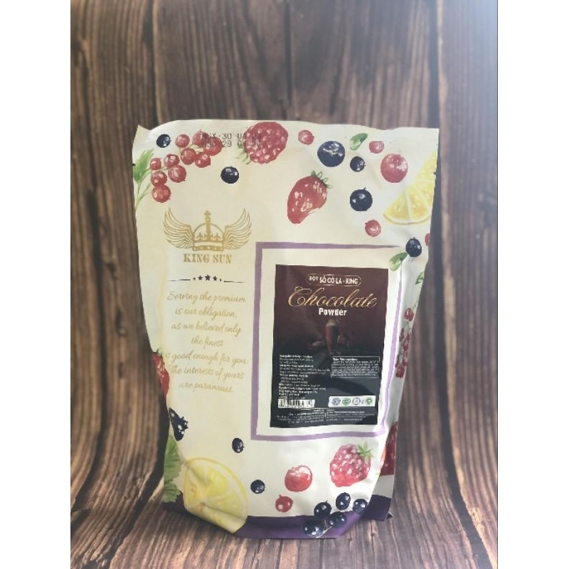 Bột khoai môn, chocolate hiệu King 1kg