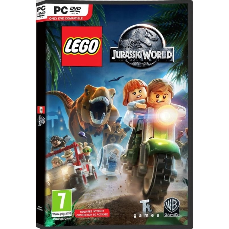 Lego Jurassic World - 4 DVD