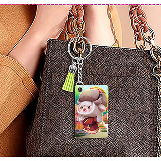 Móc Chìa Khóa Mini World, Phụ Kiện Trang Trí Sang Trọng Thời Trang