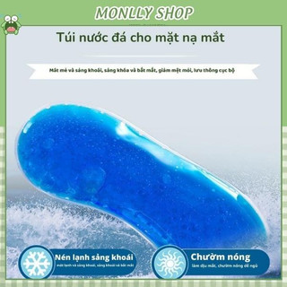Túi Gel Bịt Mắt Ngủ, Giảm Đau Xã Stress Có Thể Mang Đi Du Lịch - Monlly Shop