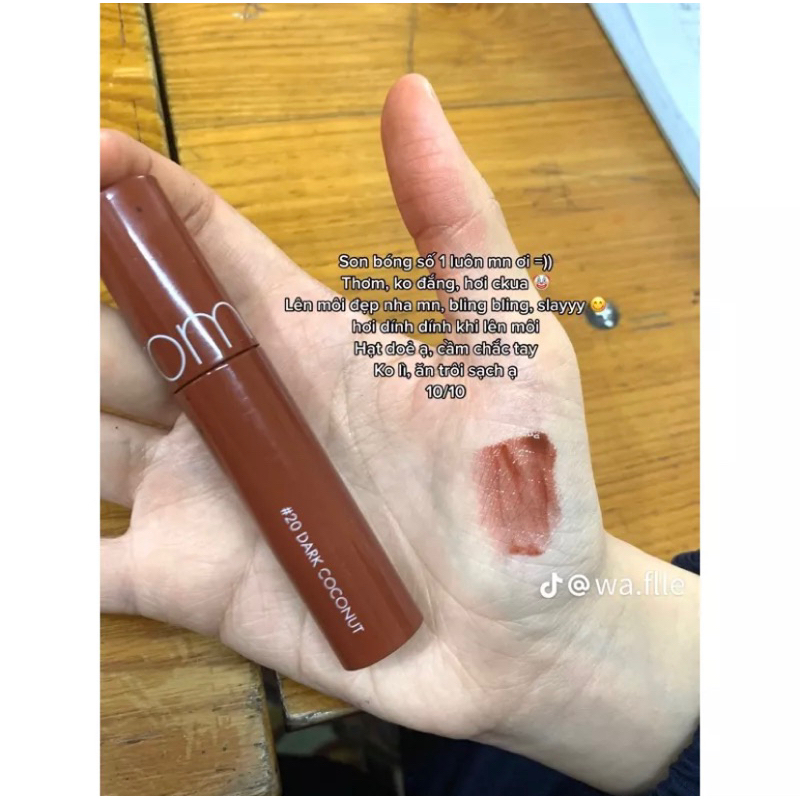 Son tint lì Romand Juicy Lasting Tint Ripe Fruit 5.5g