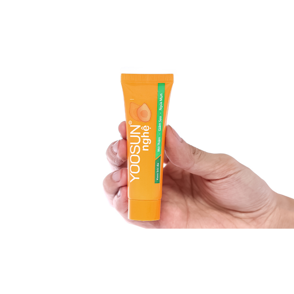 Kem nghệ Yoosun Tuýp 25g - Giúp ngăn ngừa mụn,mờ vết sẹo thâm do mụn từ tinh chất nghệ, Làm mát, mềm và mịn da.