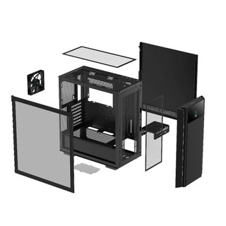 Vỏ Case Máy Tính ATX DeepCool CH510 Mesh Digital