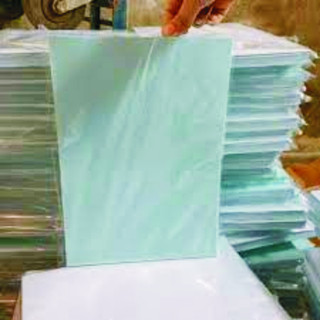 Giấy decal đế xanh mặt nhám khổ A4