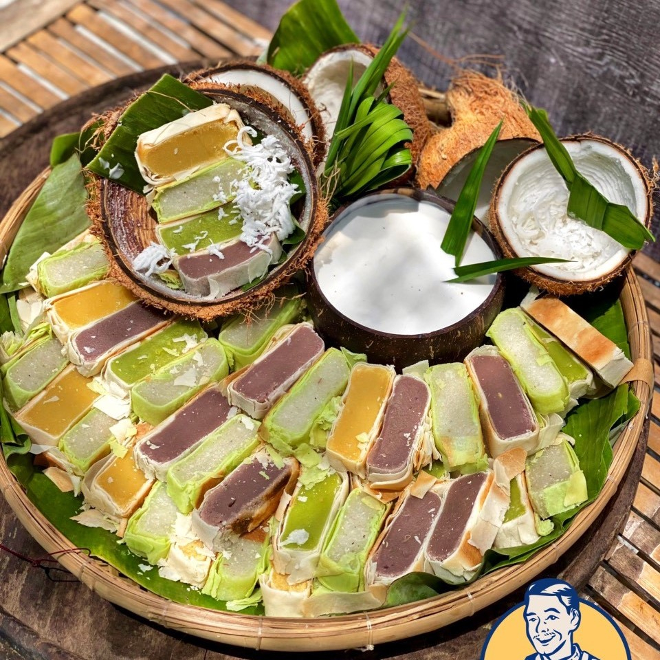 Bánh Xà Lam Nướng