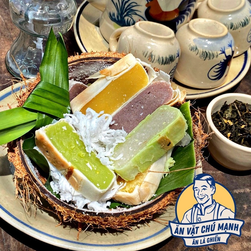 Bánh Xà Lam Nướng