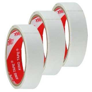 [Combo 24 Cuộn] Băng keo 2 mặt 1.2 - 2.4 - 5cm, đảm bảo độ dính cao