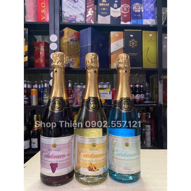 Nước Trái cây Tây Ban Nha CELEBRACION 750ml-Nho đỏ