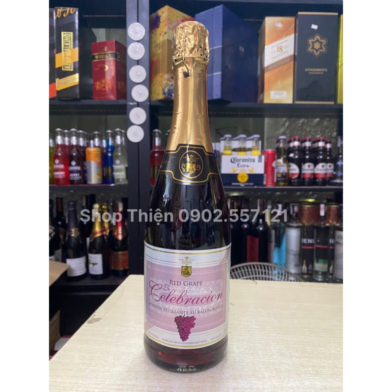 Nước Trái cây Tây Ban Nha CELEBRACION 750ml-Nho đỏ