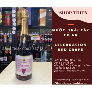 Nước trái cây tây ban nha celebracion 750ml-nho đỏ