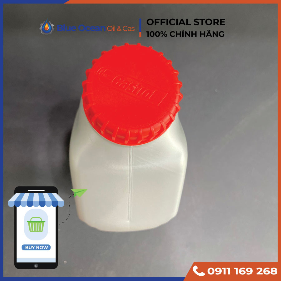 Dầu nhớt cao cấp xe số CASTROL Activ Actibond 20W40 4T 800ml