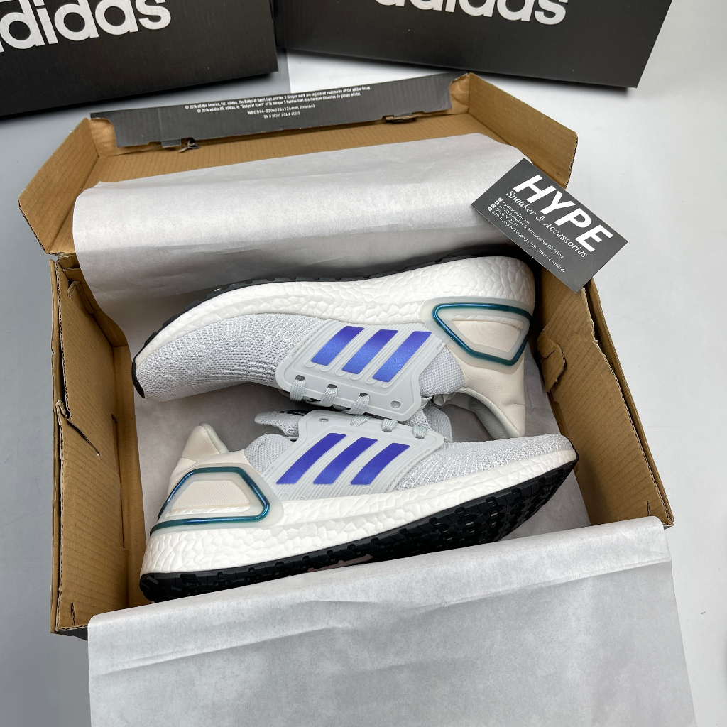 Giày Thể Thao Ultraboost 20 Black White/Black/ Grey /white( trắng đen, đen, xám, trắngHype Sneaker / Phiên Bản 1:1 Chuẩn