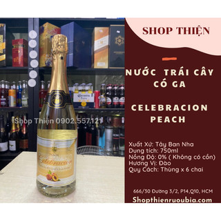 Nước trái cây tây ban nha celebracion 750ml-vị đào