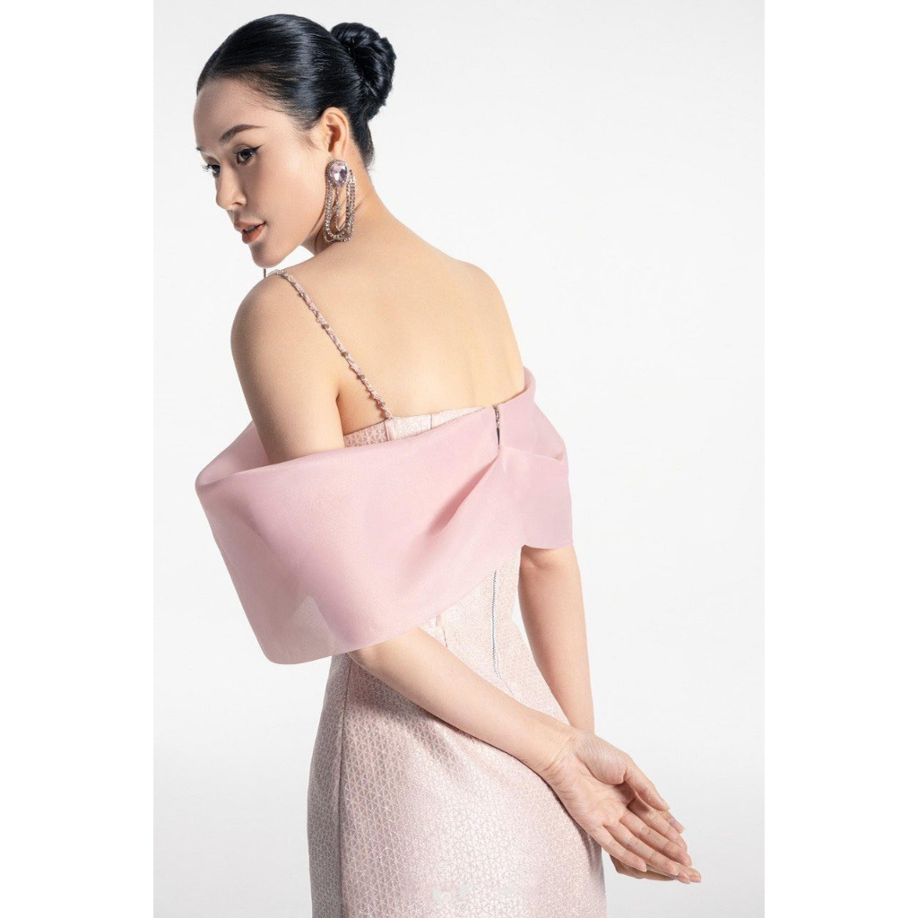 Đầm xoè thiết kế cao cấp sang trọng - CAT BOUTIQUE - BD27