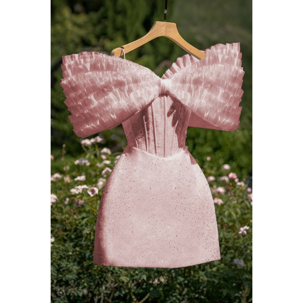 Đầm xoè thiết kế cao cấp sang trọng - CAT BOUTIQUE - BD28