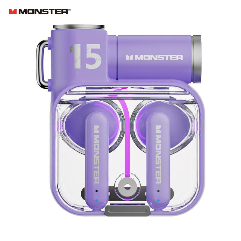 Tai nghe Bluetooth MONSTER XKT15 V5.3. Giảm tiếng ồn, chống nước.