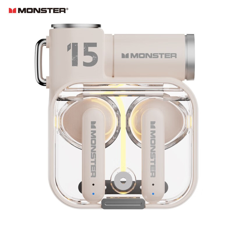 Tai nghe Bluetooth MONSTER XKT15 V5.3. Giảm tiếng ồn, chống nước.