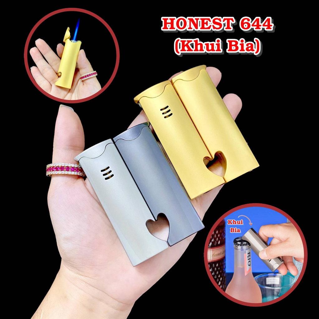 𝐇𝐨̣̂𝐩-𝙌𝙪𝙚̣𝙩-𝘽𝙖̣̂𝙩-𝙇𝙪̛̉𝙖 khè HONEST 644 gaz đá rảnh tay kiêm đồ khui - xài gazz