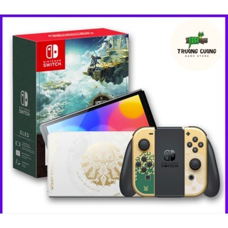 Nintendo Switch Oled Fullbox - Hắc