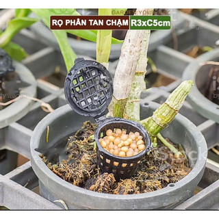 10 rọ đựng phân tan chậm