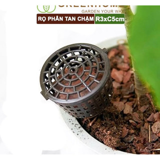 10 rọ đựng phân tan chậm