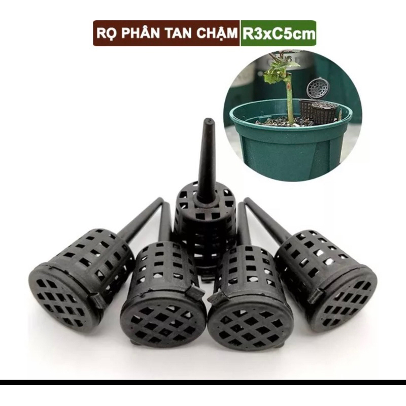 10 rọ đựng phân tan chậm