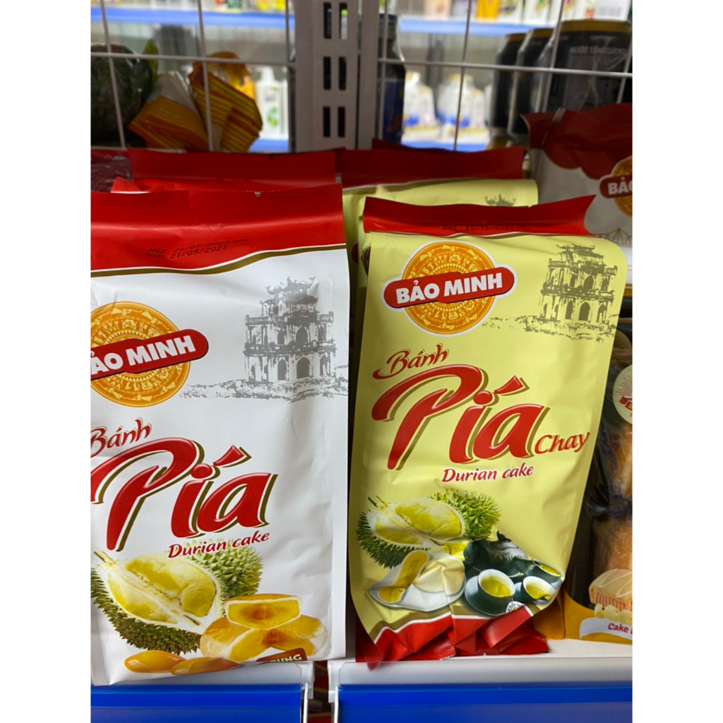 Bánh Pía Bảo Minh đậm vị sầu riêng chính hãng 300gr