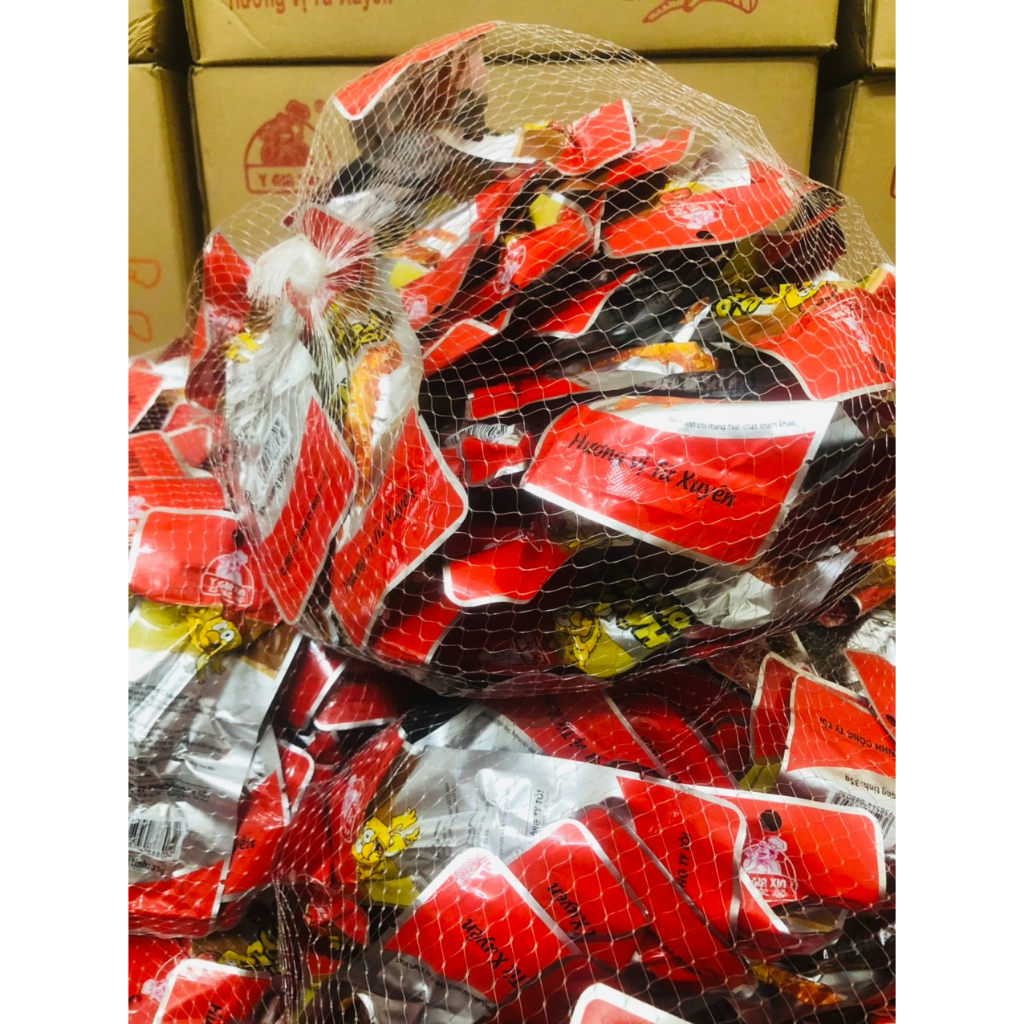 Siêu COMBO Chân Gà Tương Thơm - Đồ Ăn Vặt Chân Ái Dành Cho Người Việt