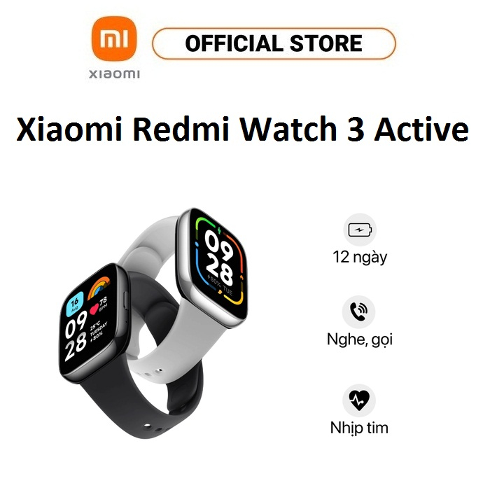 Đồng hồ thông minh Xiaomi Redmi Watch 3 Active