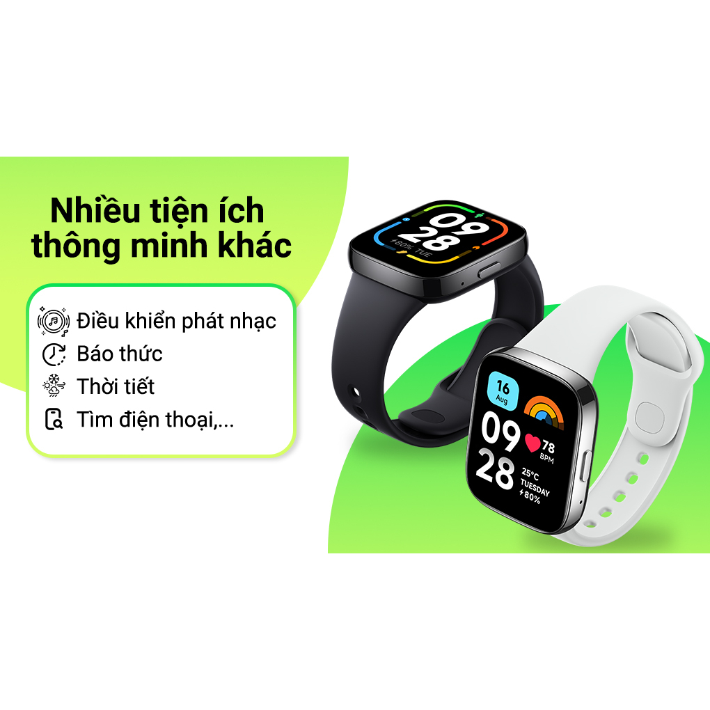 Đồng hồ thông minh Xiaomi Redmi Watch 3 Active
