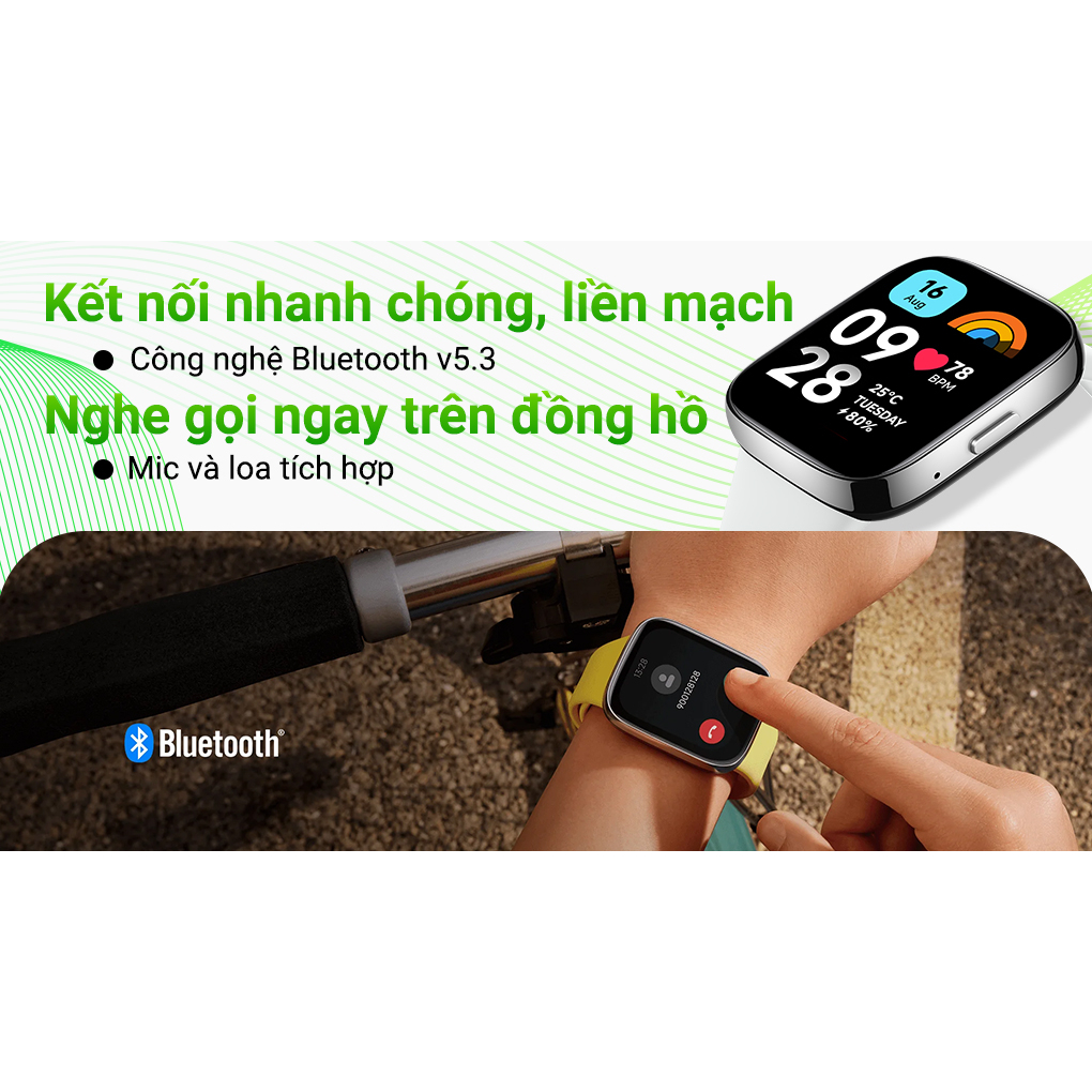 Đồng hồ thông minh Xiaomi Redmi Watch 3 Active