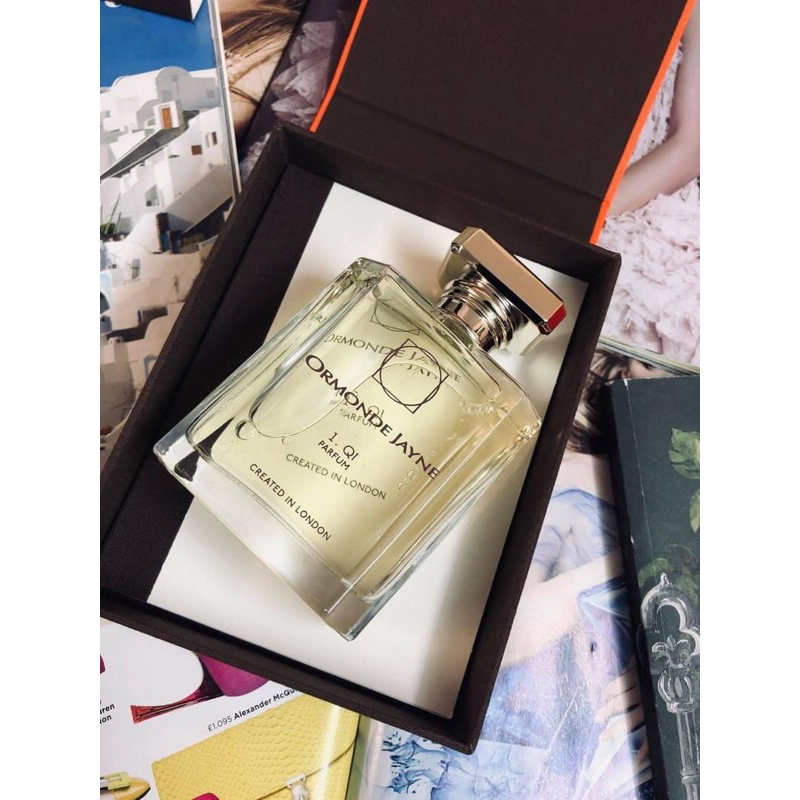 Nước hoa Ormonde Jayne Qi parfum chính hãng, nước hoa hương trà xanh