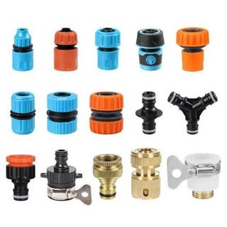 Khớp nối ống nưới phụ kiện đầu nối nhanh khớp nối nhanh dùng để kết nối vòi nước ống dây 2 đầu ống nước tưới cây