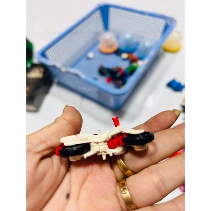 Đồ chơi mô hình xe Cub Tomy 1:62 bằng kim loại cổ