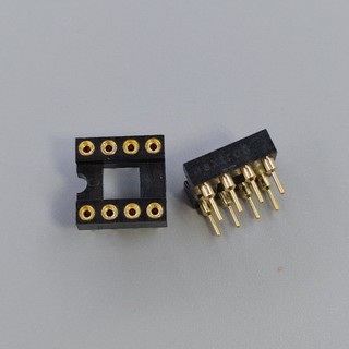 Đế cắm ic mạ vàng 8 chân, 8p dip-8 nextron