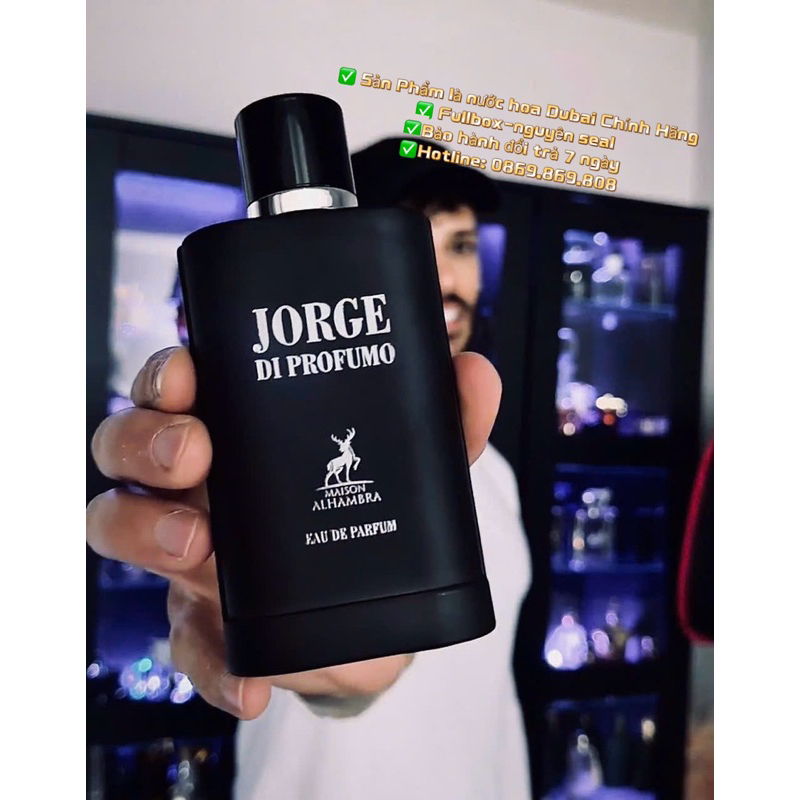 Nước hoa Dubai JORGE Di Profumo BLACK