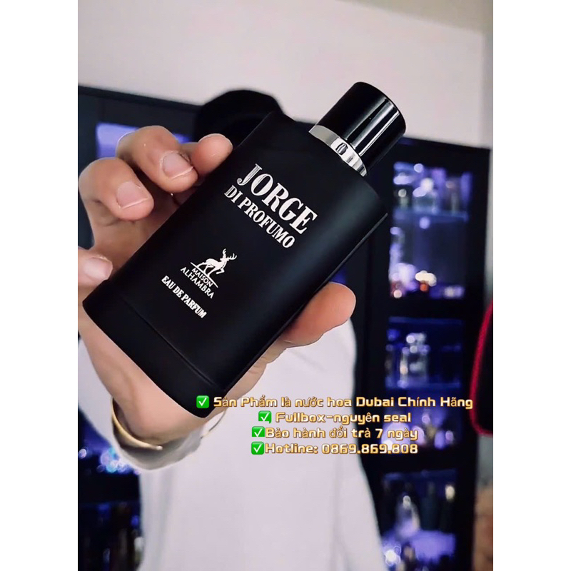 Nước hoa Dubai JORGE Di Profumo BLACK
