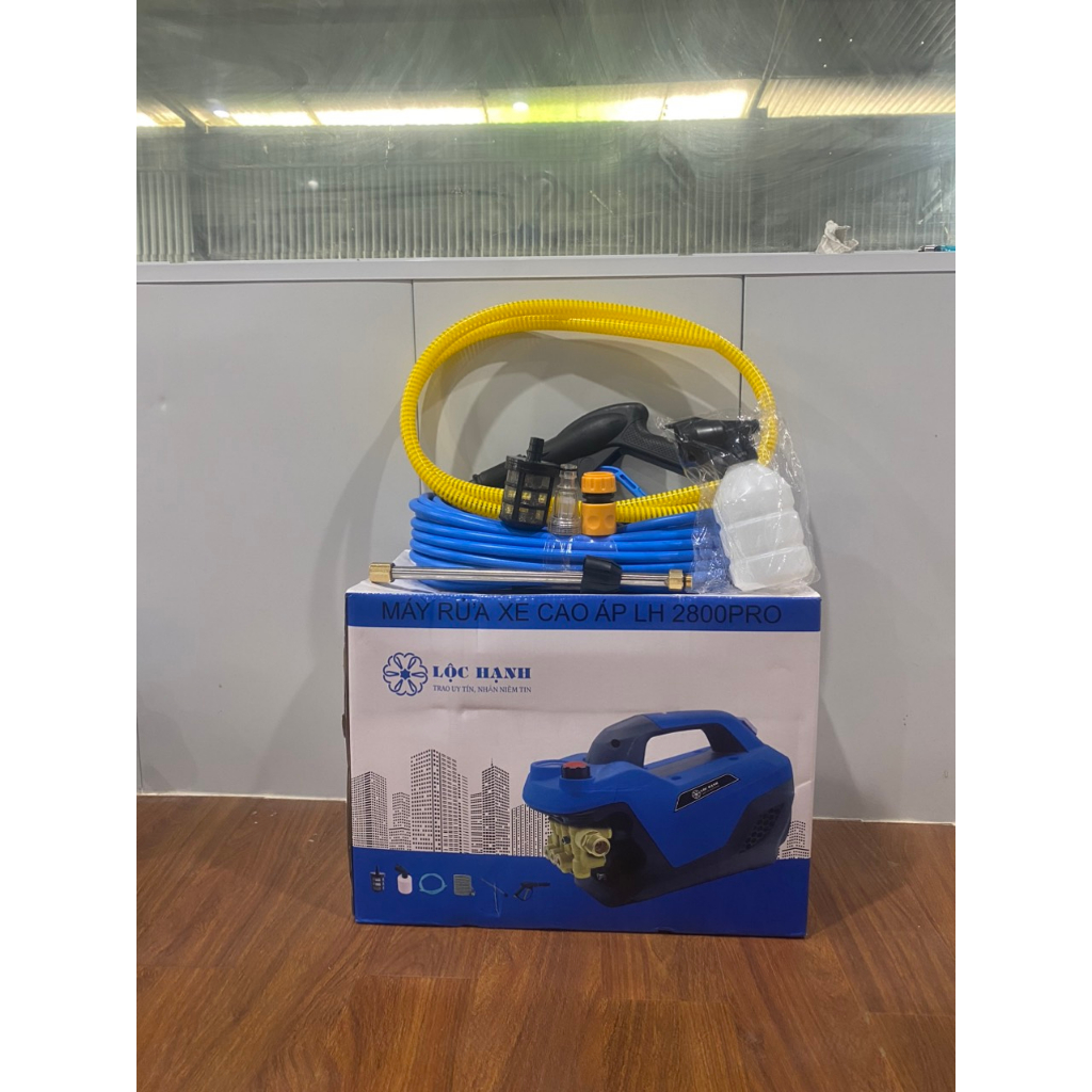 Máy Rửa xe Gia đình Lộc Hạnh LH 2800 Pro