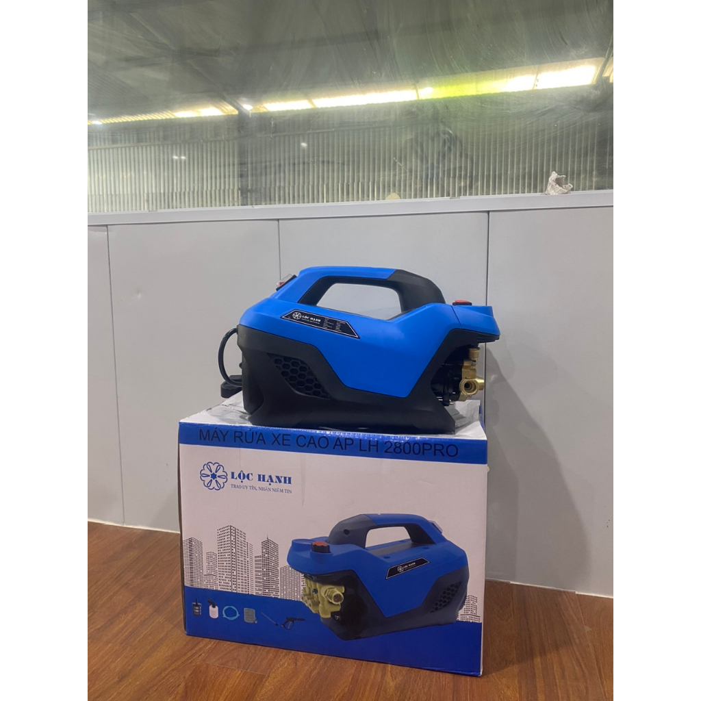 Máy Rửa xe Gia đình Lộc Hạnh LH 2800 Pro