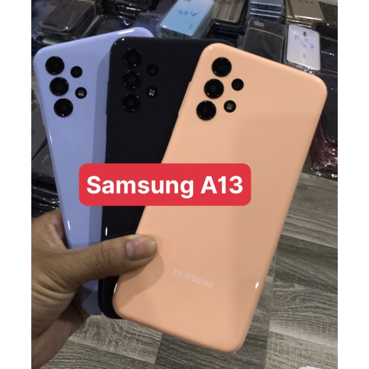 Vỏ Samsung A73 a23 a13/4g a13/5g { nap lung va khung xuong