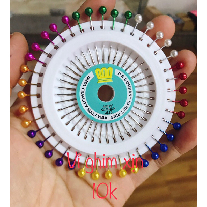 Ghim vỉ tròn xịn