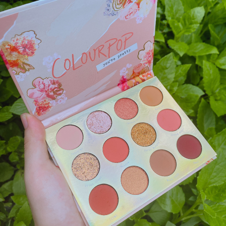 Bảng Phấn Mắt Colourpop Sweet Talk Eyeshadow Palette 12 ô siêu lì