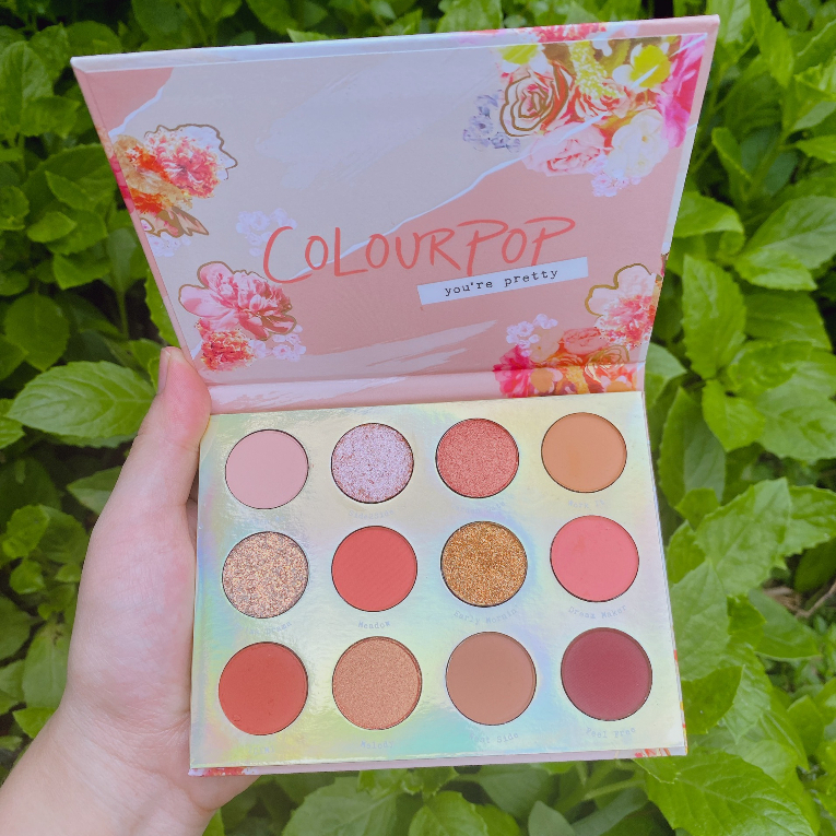 Bảng Phấn Mắt Colourpop Sweet Talk Eyeshadow Palette 12 ô siêu lì