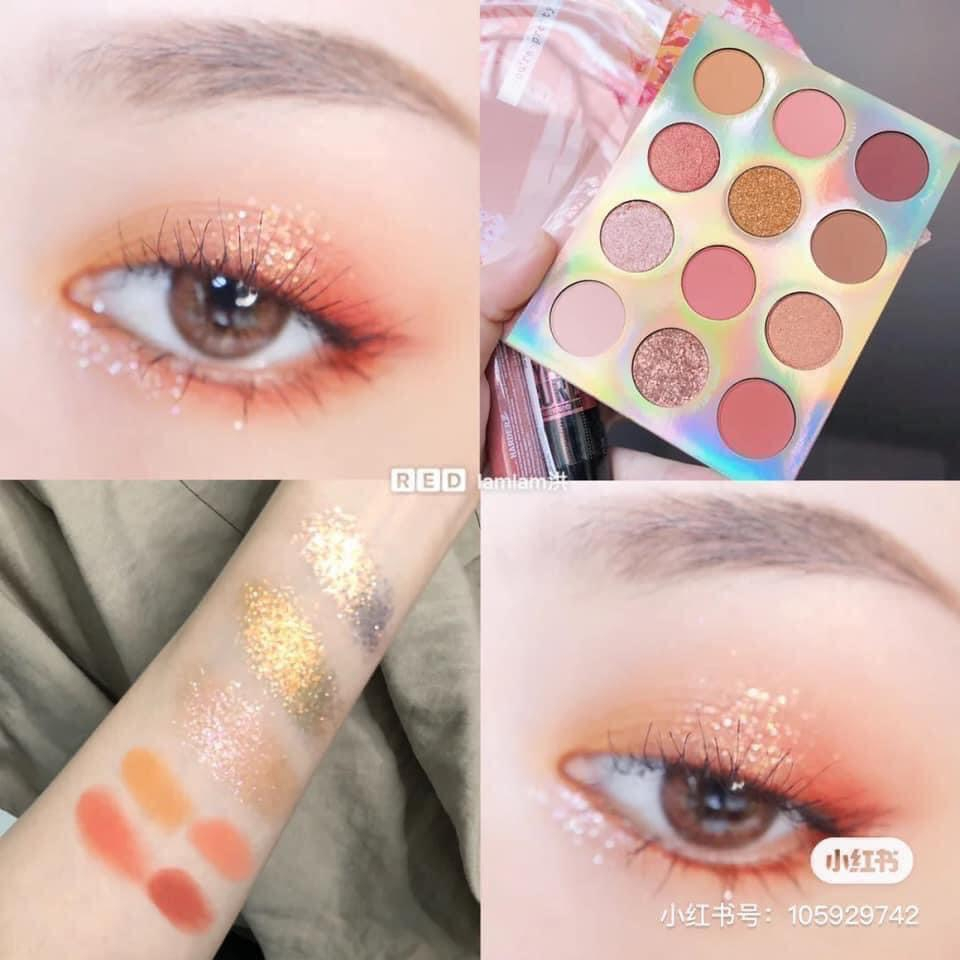Bảng Phấn Mắt Colourpop Sweet Talk Eyeshadow Palette 12 ô siêu lì